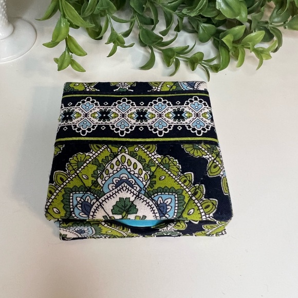 Vera Bradley Other - Vera Bradley Paisley Vintage Post It Note Holder